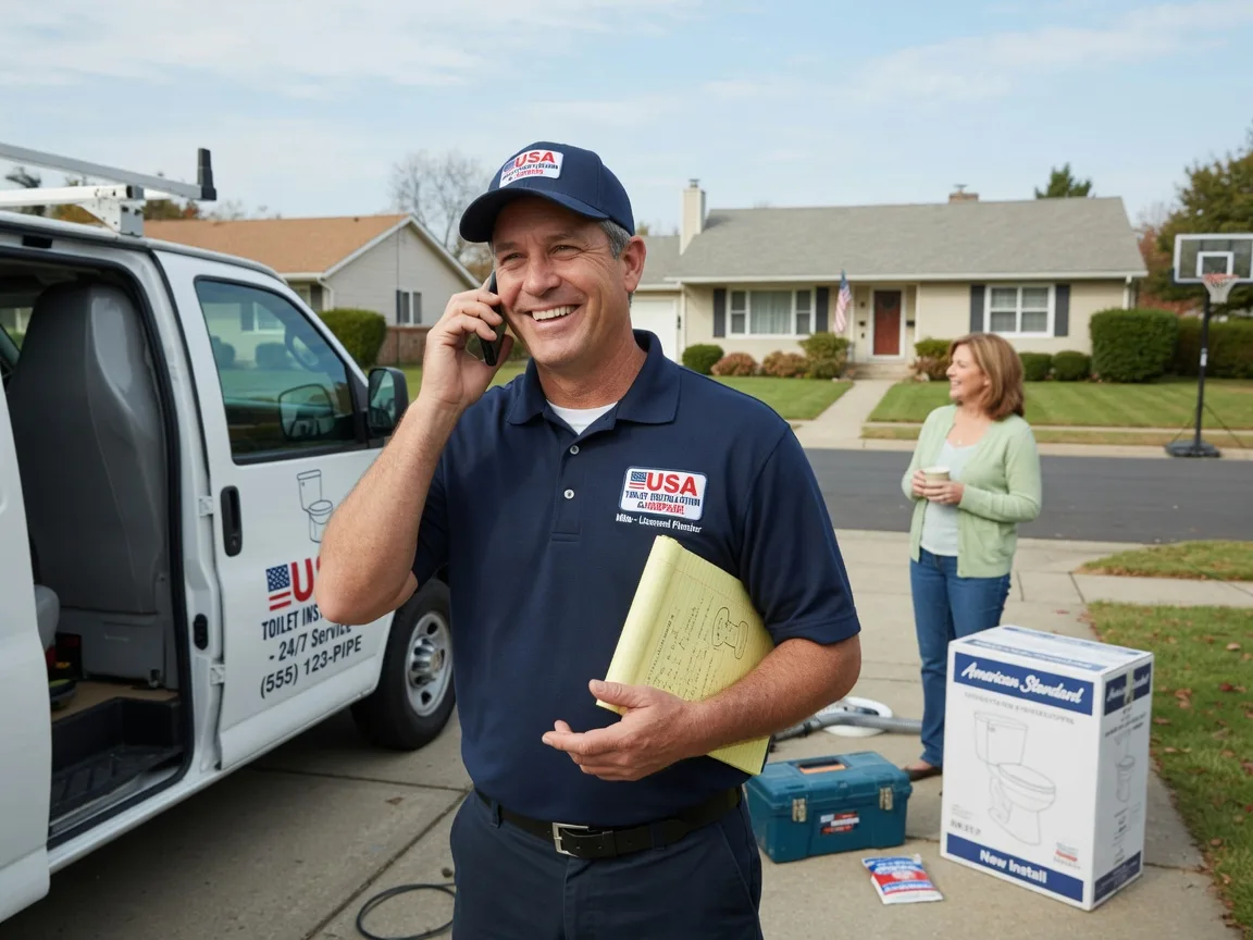 Toilet Installation Leadwood, MO FAQs
